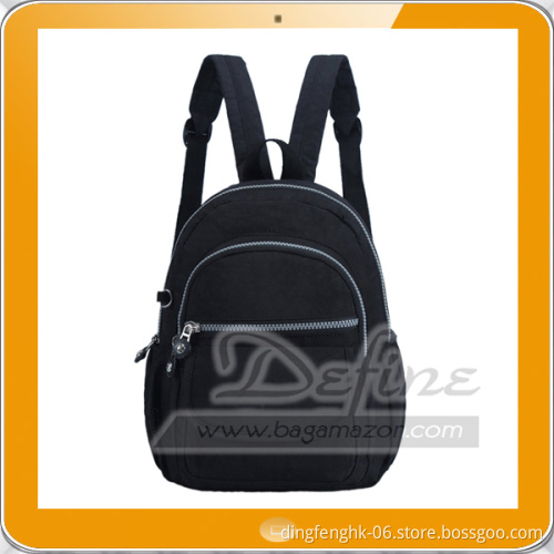 Mini Waterproof Nylon Women Backpacks For Girls Outdoor Activities